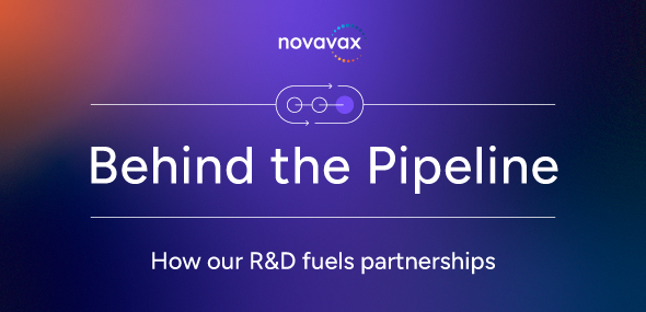 Behind the pipeline